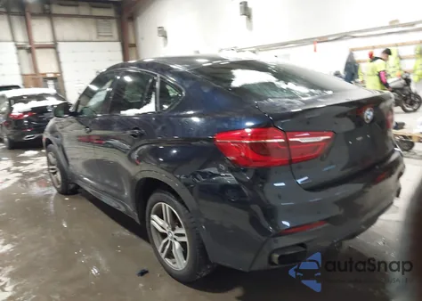2016 BMW X6 xDrive35I z USA, uszkodzony, nr VIN 5UXKU2C55G0N83447